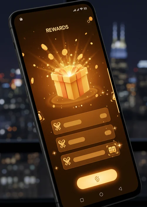 Royal Wheel Casino welcome bonus banner showcasing a grand prize of A$1,500 and 300 free spins, inviting Australian players to claim their rewards.